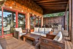 Outdoor Kitchen Area